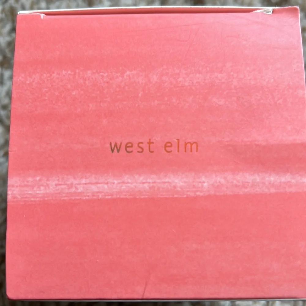West elm candle